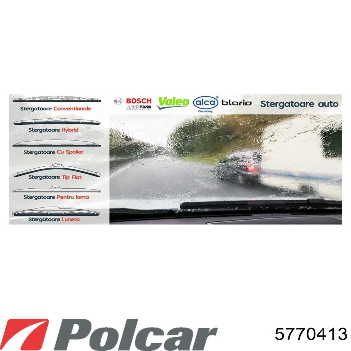 Купити 5770413 Polcar 
