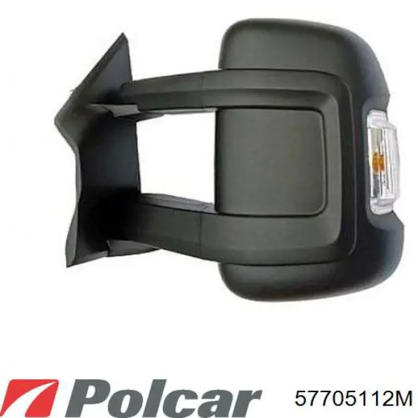 Ліве бокове дзеркало 57705112M Polcar