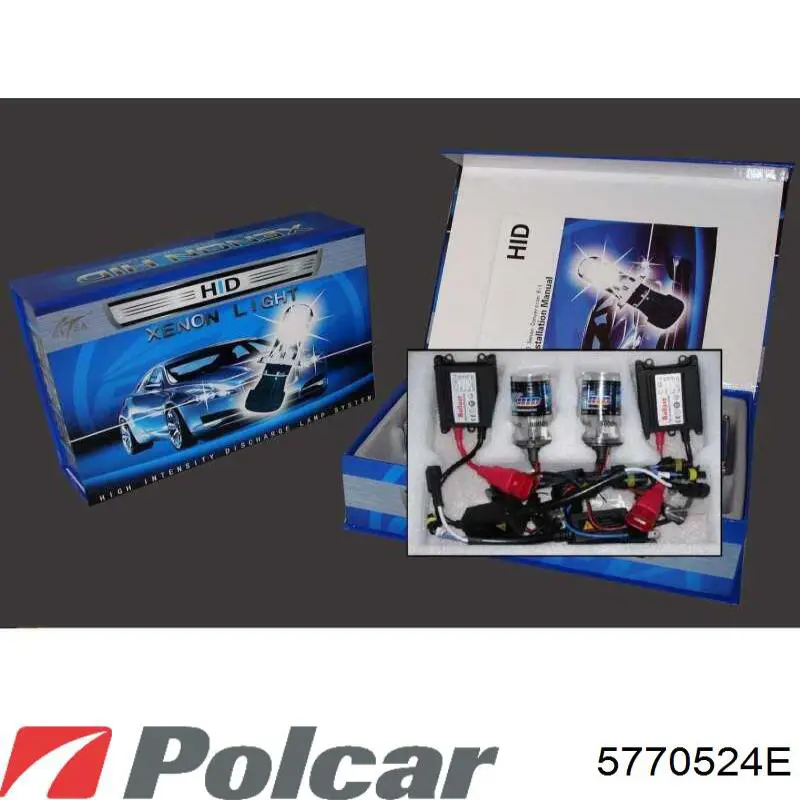 Купити 5770524E Polcar Дзеркало праве