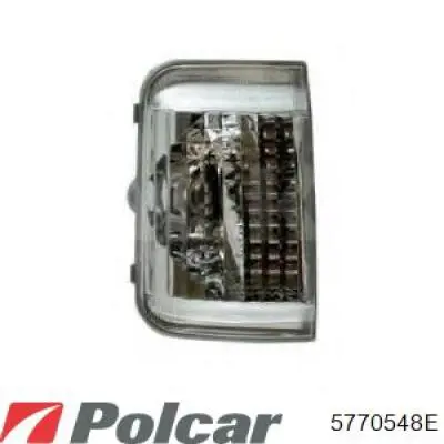 Дзеркальний елемент дзеркала заднього виду, лівого 8151LP Peugeot/Citroen