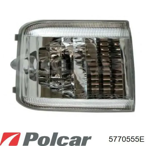 00008151LH Peugeot/Citroen Дзеркальний елемент дзеркала заднього виду, правого