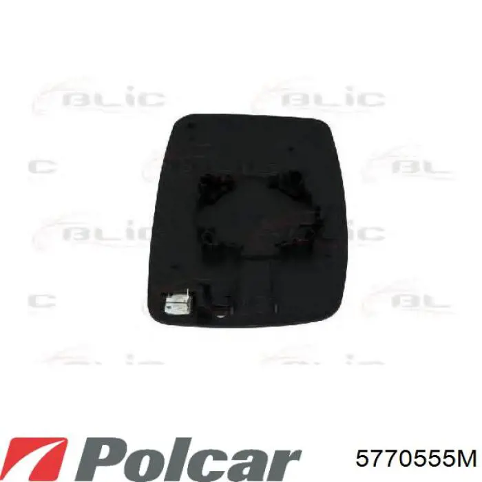 Купити 00008151LH Peugeot/Citroen Дзеркальний елемент правого дзеркала заднього виду