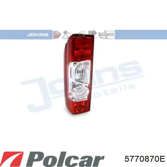 Лівий стоп LLH582 Magneti Marelli