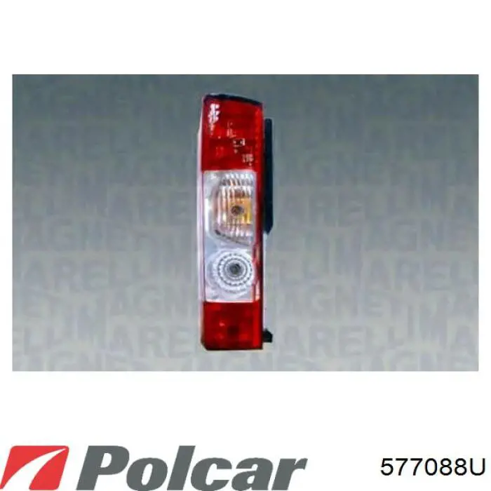 Задня права фара LLH581 Magneti Marelli