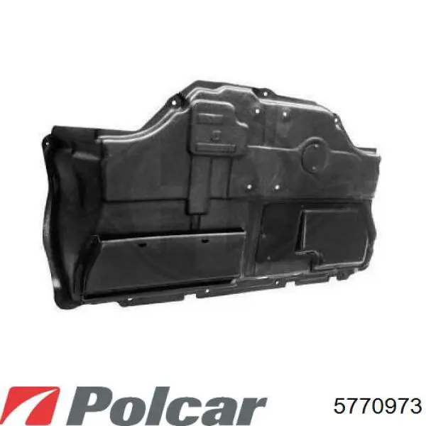 Кут бампера заднього лівий Polcar 5770973 ціна, від 17.53 USD