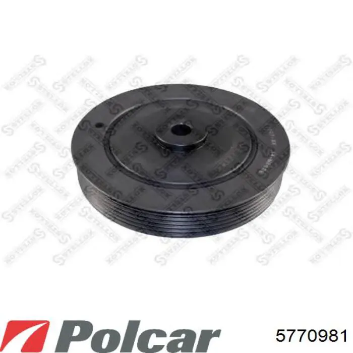 Ікло заднього бампера праве Polcar 5770981 ціна, від 20.39 USD
