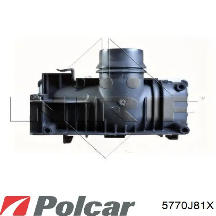 5770J81X Polcar радіатор интеркуллера