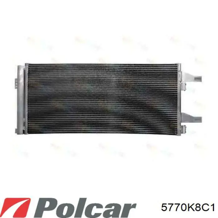 5770K8C1 Polcar радіатор кондиціонера