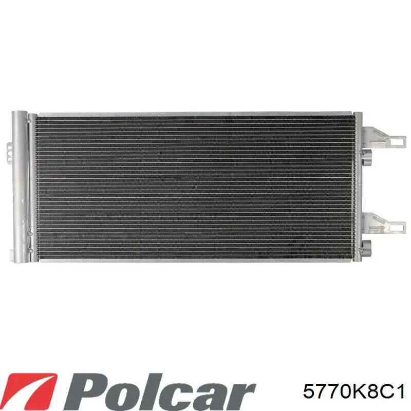 Конденсатор кондиціонера Peugeot/Citroen D8169006 ціна, від 81.54 USD