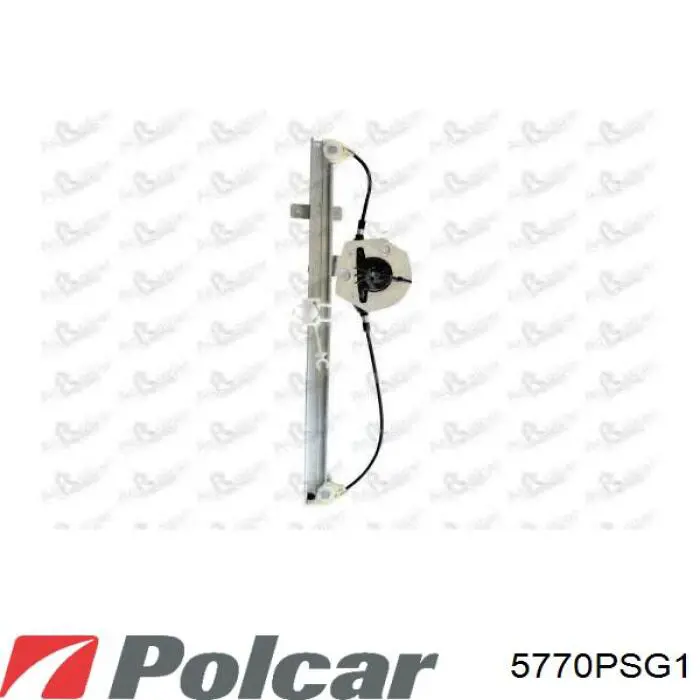 5770PSG1 Polcar Механизм стеклоподъемника водительской двери (Электро)