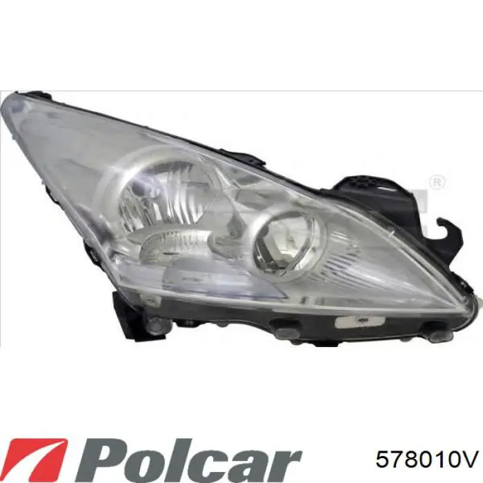 Купити ZPG111004R Signeda Права блок фара