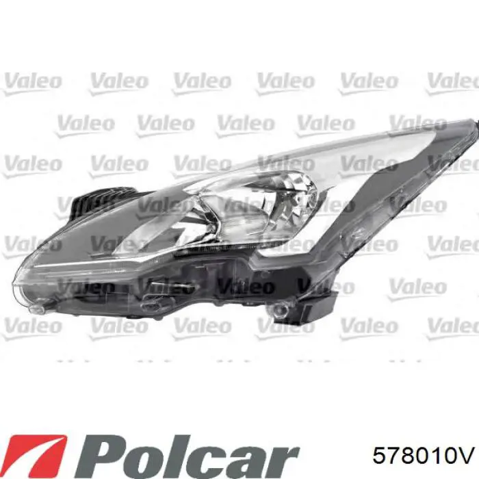 Фара права ZPG111004R Signeda