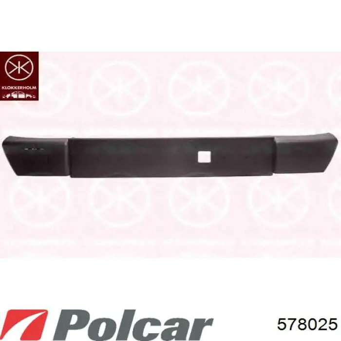 Решітка радіатора 578025 Polcar