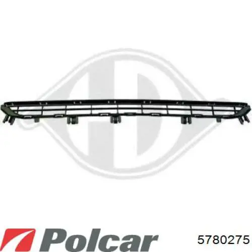 Решітка переднього бампера Polcar 5780275 ціна, від 18.33 USD