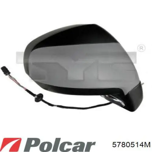 Ліве бічне дзеркало TYC 3260106 ціна, від 83.93 USD