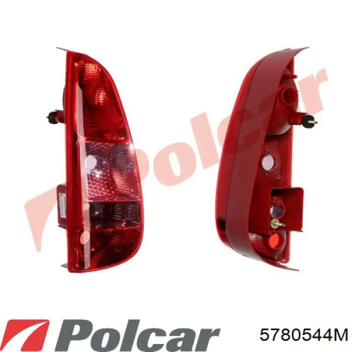 Купити 8151PF Peugeot/Citroen Дзеркальний елемент дзеркала заднього виду, лівого