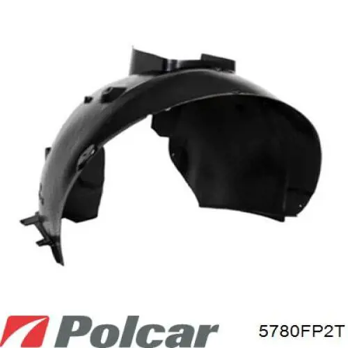 5780FP2T Polcar Підкрилок переднього крила, правий
