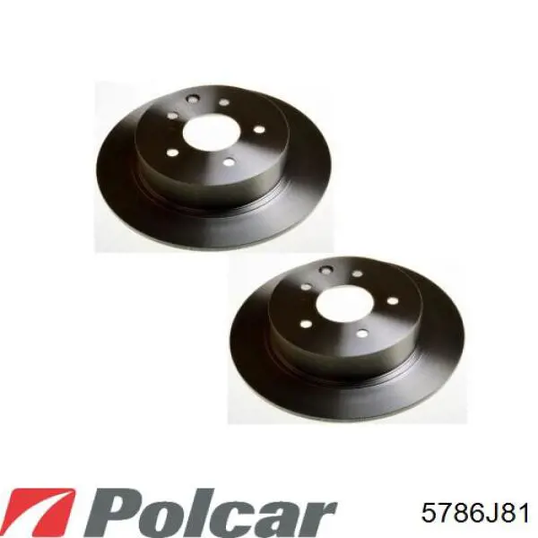 Радіатор інтеркулера Polcar 5786J81