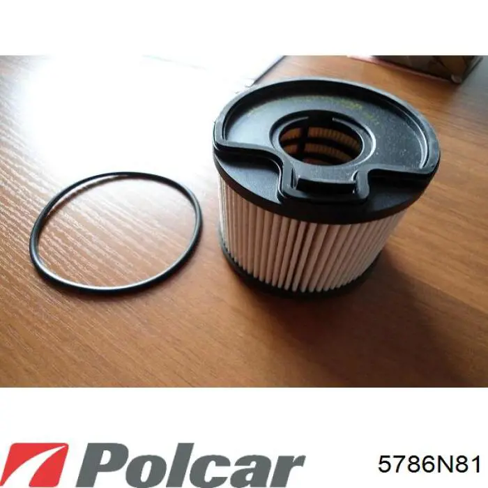 5786N81 Polcar Радіатор опалювача салону