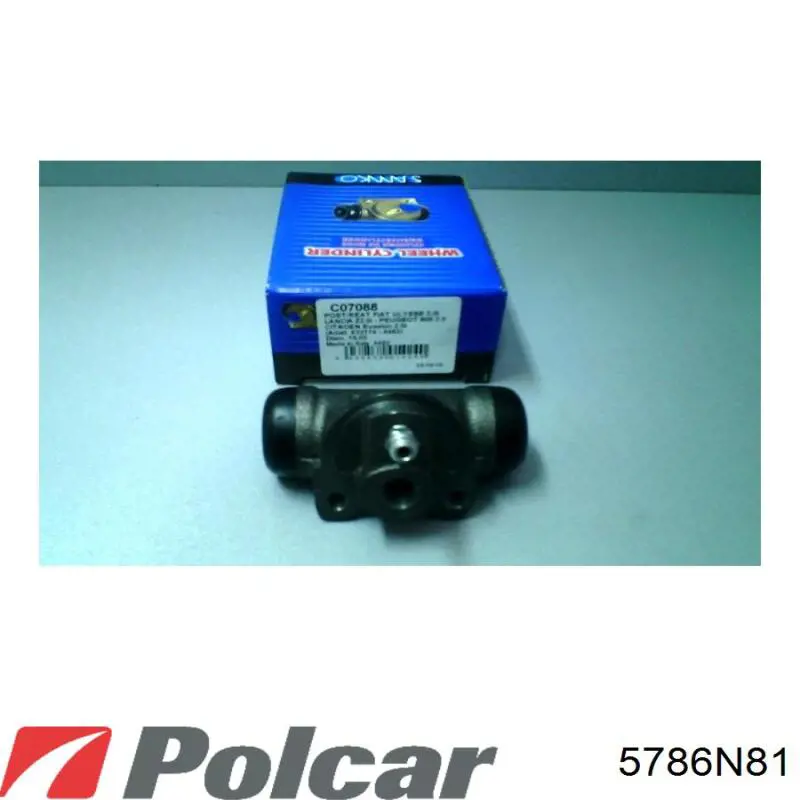 Радіатор пічки (обігрівача) Polcar 5786N81 ціна, від 25.35 USD