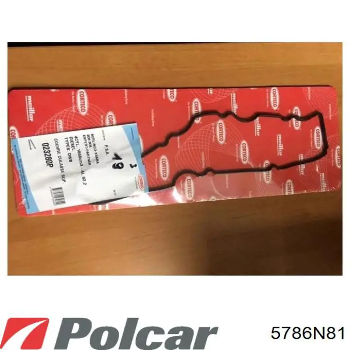 Купити 5786N81 Polcar Теплообмінник