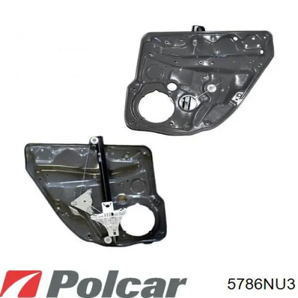 Вентилятора пічки 5786NU3 Polcar
