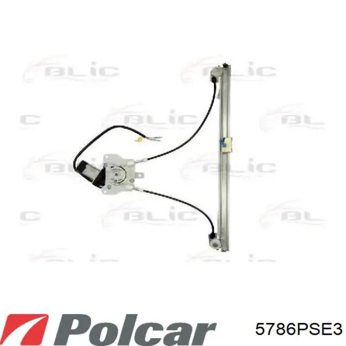 AC071 Magneti Marelli Підйомник механічний вітрового скла
