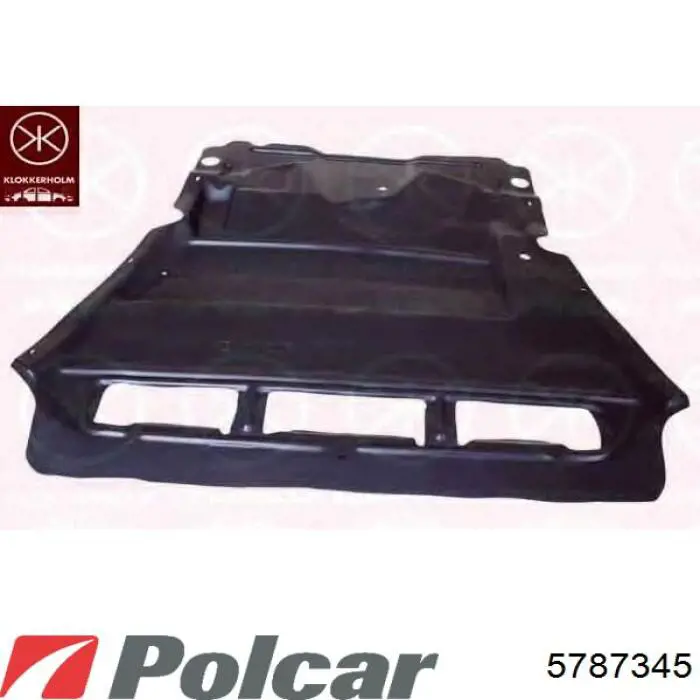 Купити 5787345 Polcar Захист піддона картера двигуна
