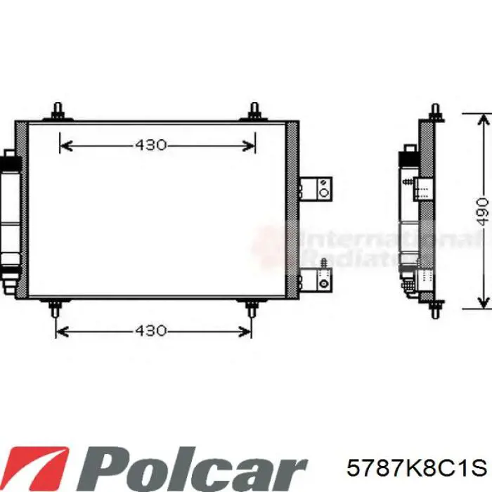 350203886000 Magneti Marelli Конденсатор