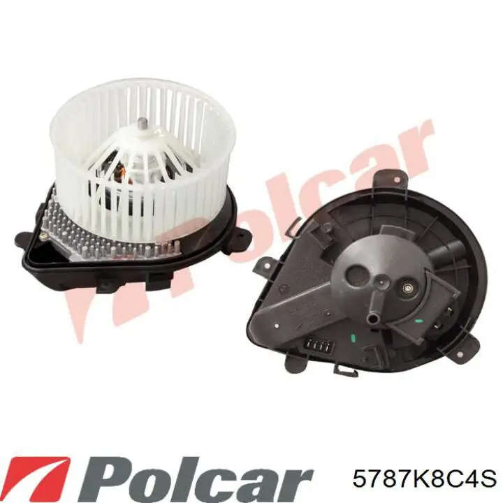 5787K8C4S Polcar радіатор кондиціонера