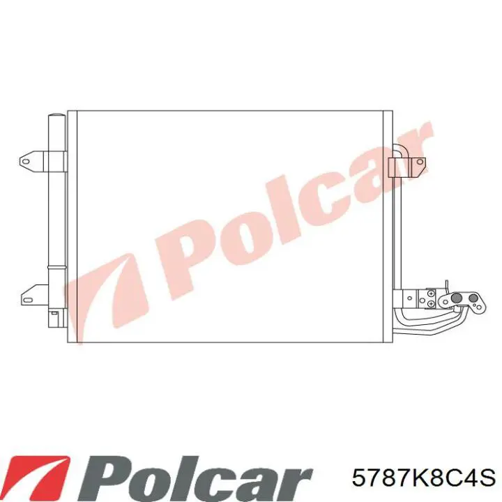 5787K8C4S Polcar Конденсатор