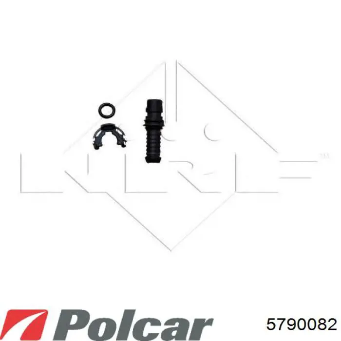 Купити 5790082 Polcar Радіатор двигуна