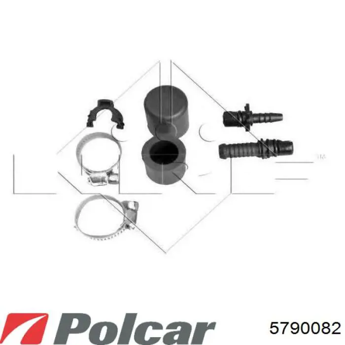 Радіатор 5790082 Polcar
