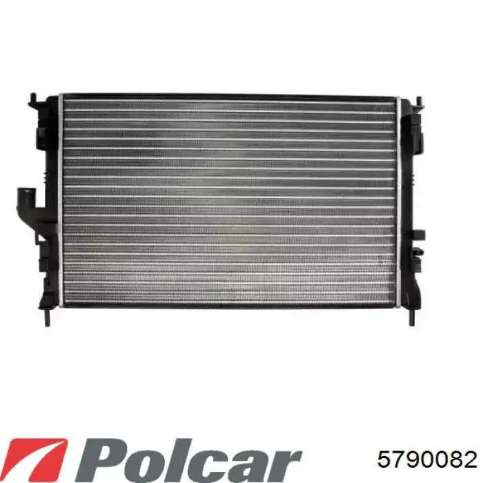 5790082 Polcar Радіатор охолодження двигуна