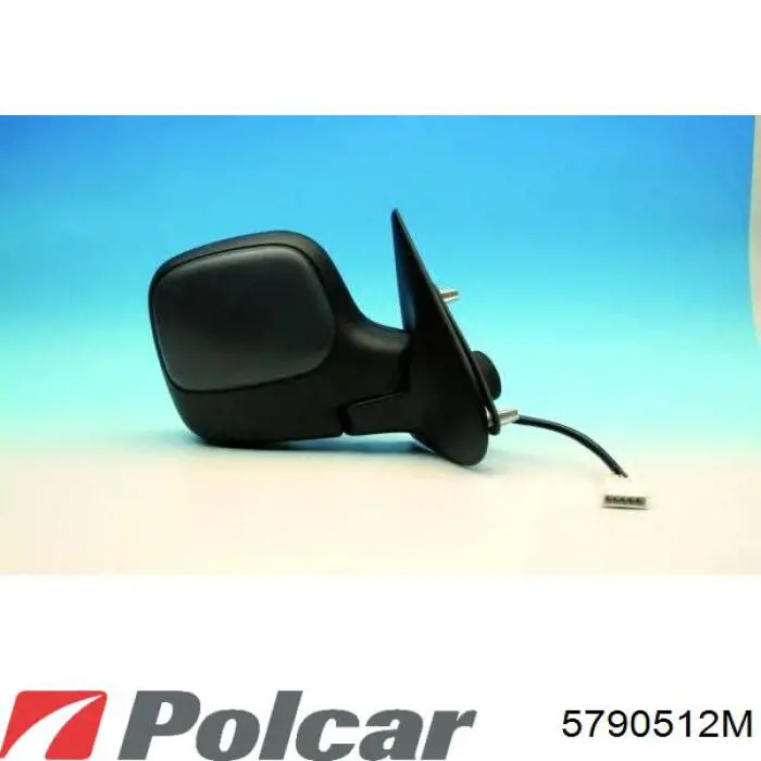 Ліве бічне дзеркало Polcar 5790512M ціна, від 25.85 USD