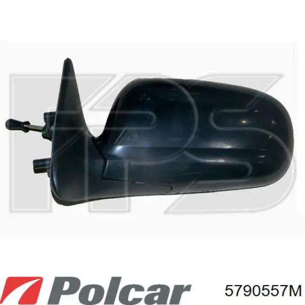 Купити 8151W0 Peugeot/Citroen Скло дзеркала заднього виду, правого