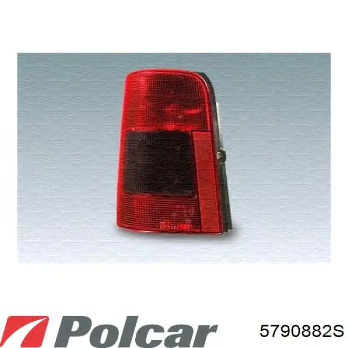 5790882S Polcar ліхтар задній правий