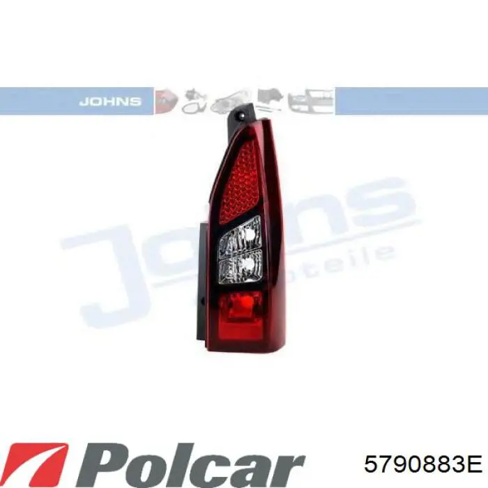 5790883E Polcar Ліхтар задній правий