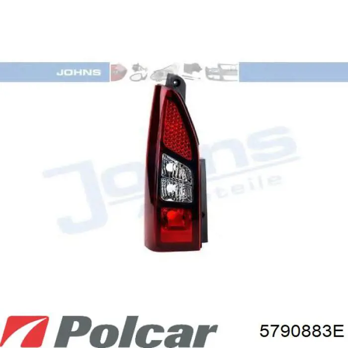 Задні ліхтарі Polcar 5790883E ціна, від 18.16 USD