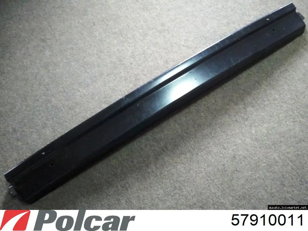Накладка переднього лівого крила Polcar 57910011 ціна, від 5.86 USD