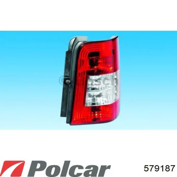 Ліхтар задній лівий Depo/Loro/Abakus FP0550F7E ціна, від 33.94 USD
