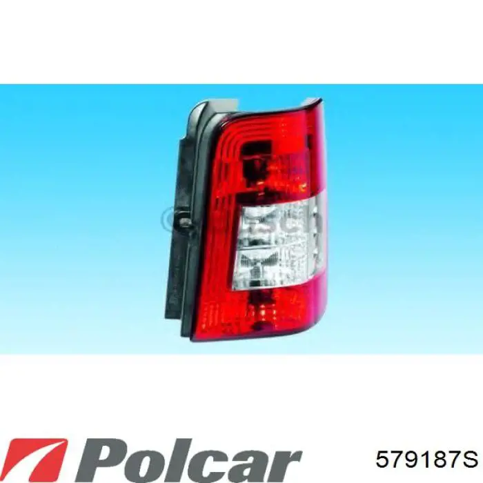 579187S Polcar ліхтар задній лівий