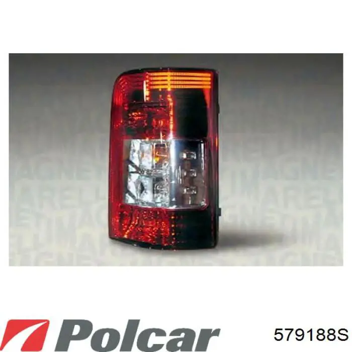 5791880E Polcar ліхтар задній правий