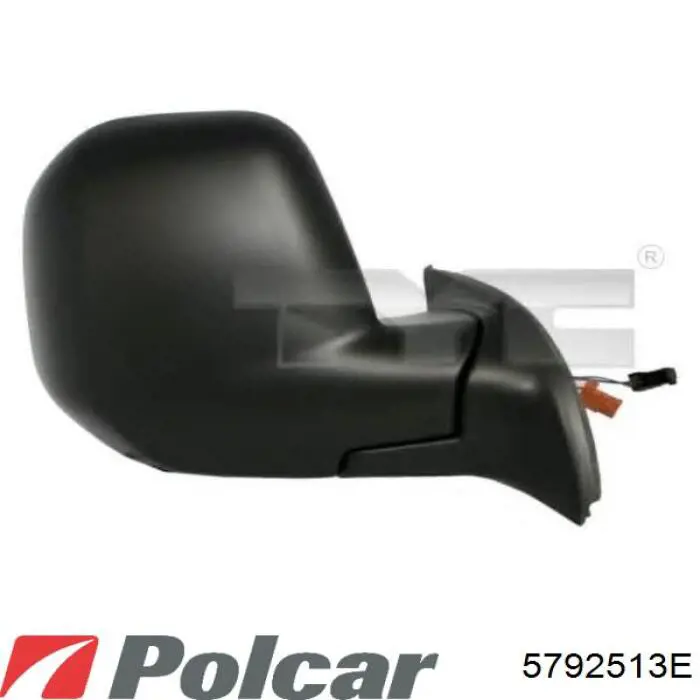 Ліве бокове дзеркало 5792513E Polcar