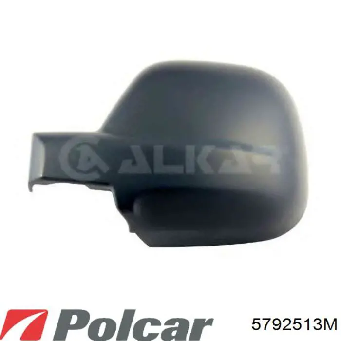 Ліве бічне дзеркало Polcar 57U1514M ціна, від 61.70 USD