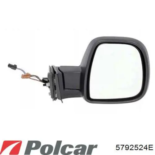 5792523E Polcar Праве дзеркало заднього виду