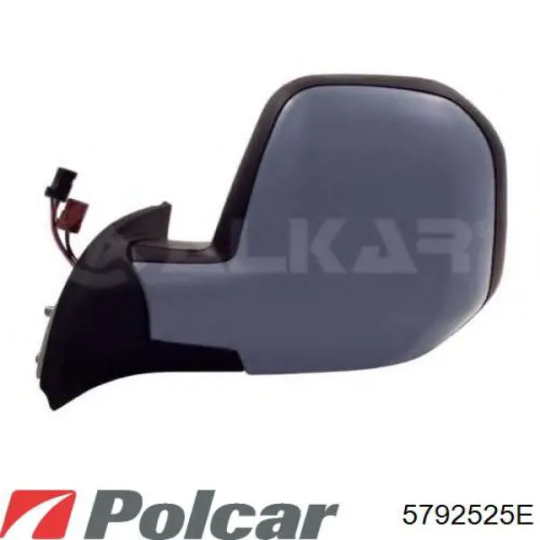 5792525E Polcar Праве дзеркало заднього виду