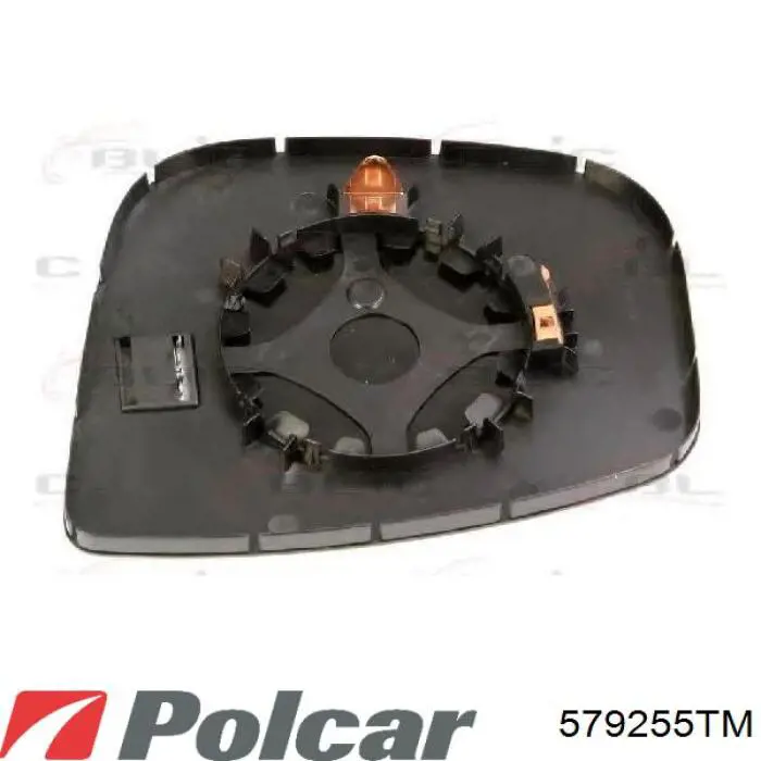 579255TM Polcar Накладка дзеркала заднього виду, права