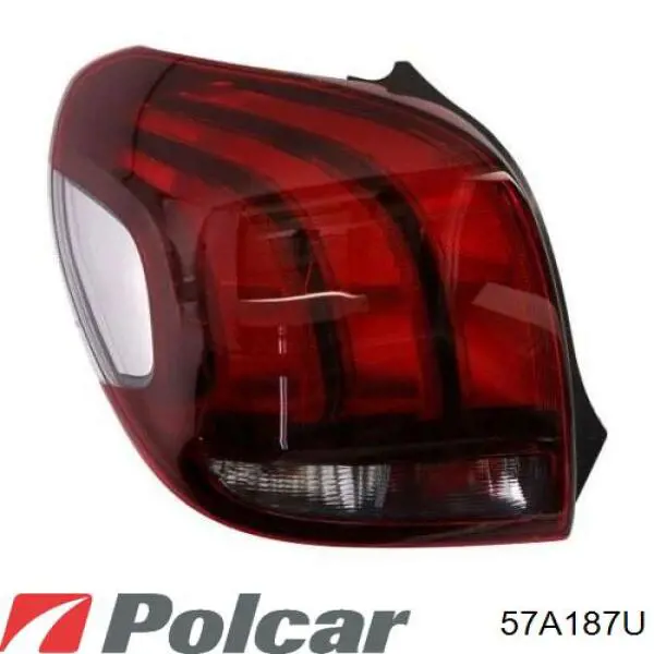 Ліхтар задній лівий Peugeot/Citroen B001031780 ціна, від 147.44 USD
