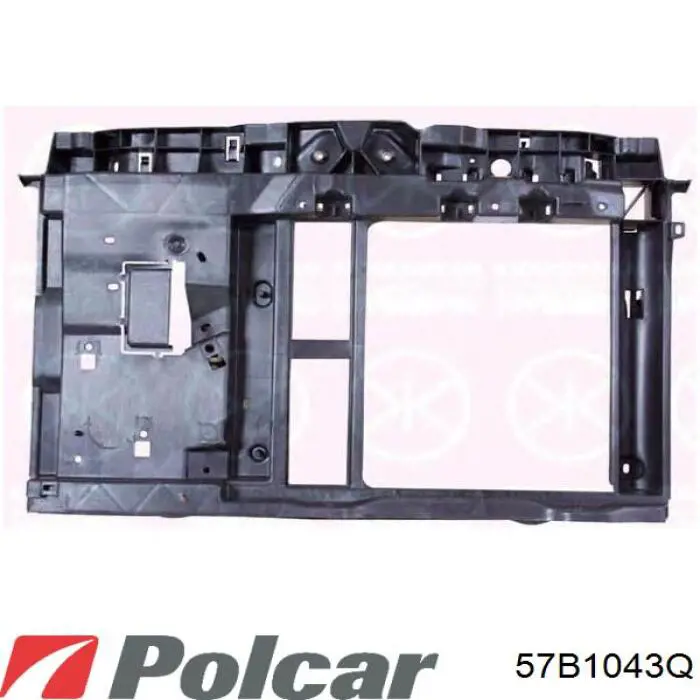 57B1043 Polcar рамка кріплення радіатора